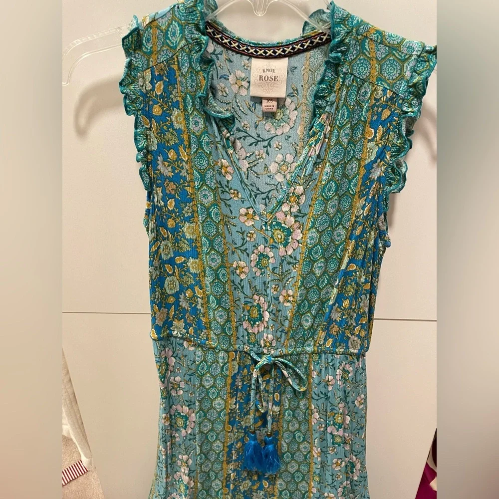 Knox Rose Ruffle Midi Dress - Picture 2 of 5